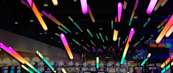 FireKeepers Casino LED Indoor Lighting